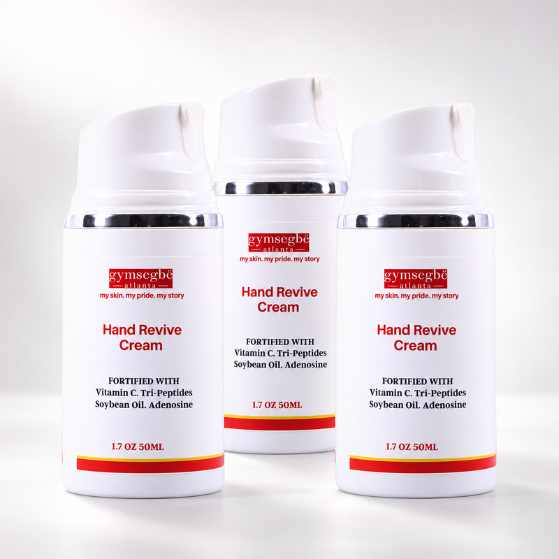 gymsegbë Hand Revive Cream Hand Care White Smoke 3 Bottles Save $3.98