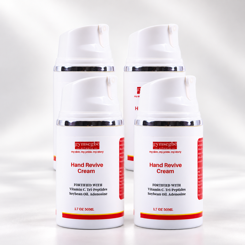 gymsegbë Hand Revive Cream Hand Care Lavender 4 Bottles Save $12.97