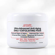 gymsegbë Ultra-Advanced Anti-Aging Daily Resurfacing Pads skincare White Smoke 1 Jar