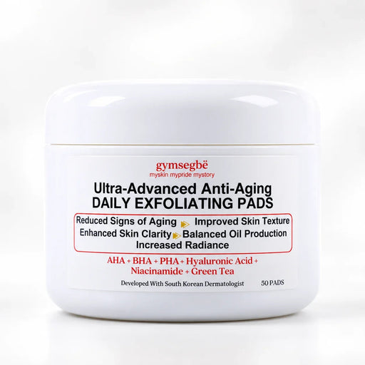 gymsegbë Ultra-Advanced Anti-Aging Daily Resurfacing Pads skincare White Smoke 1 Jar