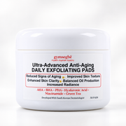 gymsegbë Ultra-Advanced Anti-Aging Daily Resurfacing Pads skincare White Smoke 1 Jar