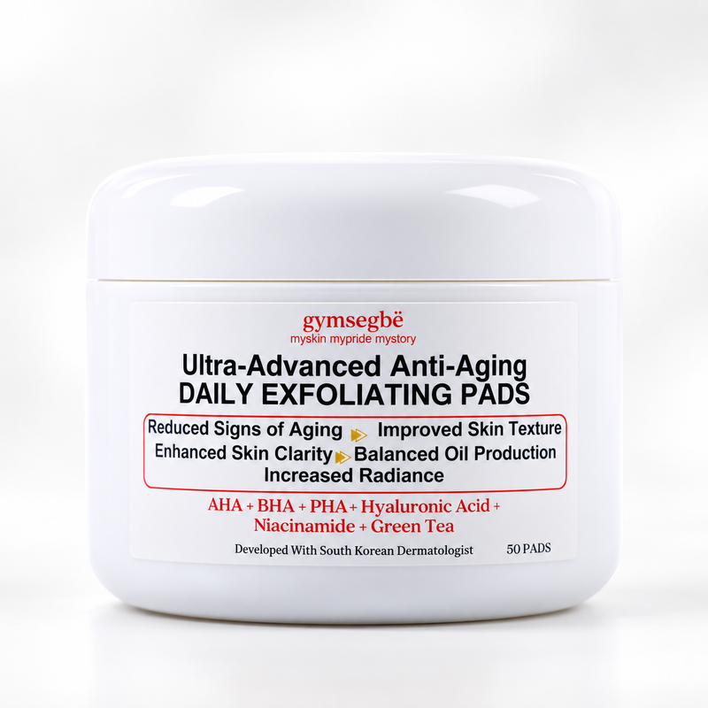 gymsegbë Ultra-Advanced Anti-Aging Daily Resurfacing Pads skincare White Smoke 1 Jar