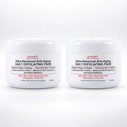 gymsegbë Ultra-Advanced Anti-Aging Daily Resurfacing Pads skincare White Smoke 2 Jars Save $2.99