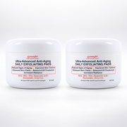 gymsegbë Ultra-Advanced Anti-Aging Daily Resurfacing Pads skincare White Smoke 2 Jars Save $2.99