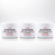 gymsegbë Ultra-Advanced Anti-Aging Daily Resurfacing Pads skincare White Smoke 3 Jars Save $3.98