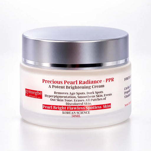 gymsegbë Precious Pearl Radiance Brightening Cream Anti-Aging, Dark Spots, Hyperpigmentation Lavender 1 Jar Save $5.80