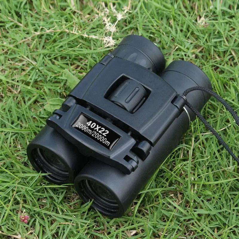 SmartPursue™ Compact High-Magnification Binoculars with Dual Focus Mini Binoculars Olive Drab
