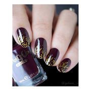 UberChic Beauty Happy To Hygge Stamping Plate Gray