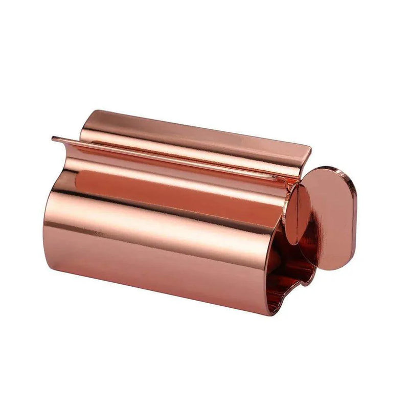 SmartPursue™ Metal Toothpaste Squeezer toothpaste squeezer White Smoke Rose Golden / 1 PCS