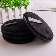 ZAQ Skin & Body ZAQ Reusable Makeup Remover Pads 4pack with Spa facial Headband Make Up Black Pink,White,Black,Green,Purple,Grey,Soft Pink