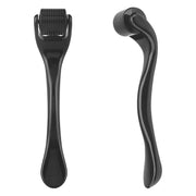 Vida Smart Vida Smart - Derma Roller DRS 540 0.25mm Titanium Needles for Hair Regrowth - Matte Black Derma Roller Dark Slate Gray