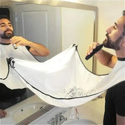 Vida Smart Vida Smart Beard Care Trimmer Hair Shave Apron Beard Trimmer Gray Black,White