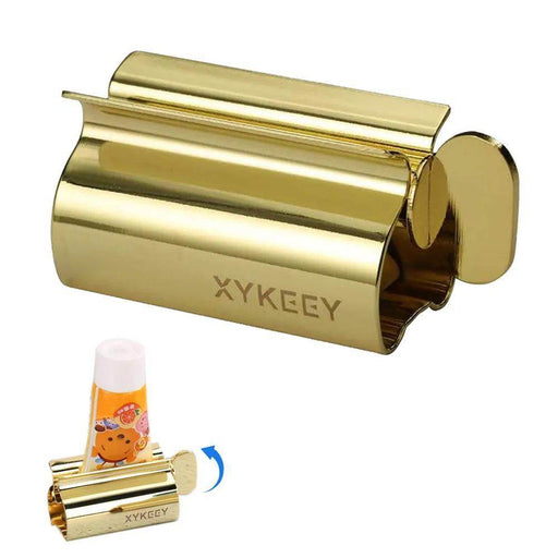 SmartPursue™ Metal Toothpaste Squeezer toothpaste squeezer White Smoke Golden / 1 PCS,Silver / 1 PCS,Rose Golden / 1 PCS,Black / 1 PCS,Matte black / 1 PCS