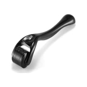 Vida Smart Vida Smart - Derma Roller DRS 540 0.25mm Titanium Needles for Hair Regrowth - Matte Black Derma Roller Light Gray