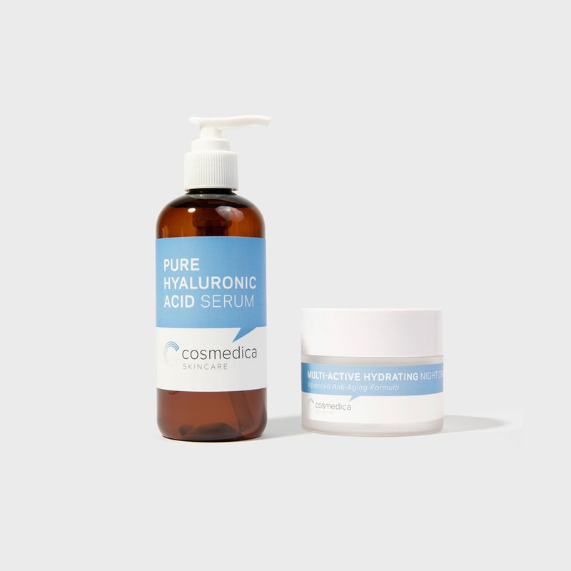 Cosmedica Skincare Night Time Reset Kit Lavender