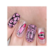 UberChic Beauty Halloween-09 Stamping Plate Tan