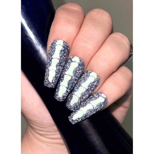 UberChic Beauty Halloween-10 Stamping Plate Tan