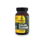 SpeedyVite® Colon Cleaner Gentle — Happy Colon (60 Veg Caps) | Supports Regularity & Natural Elimination* | SpeedyVite® - FREE SHIPPING Veg Capsules Light Goldenrod 1x 60 Veg Caps,CASE OF 6x 60 Veg Caps