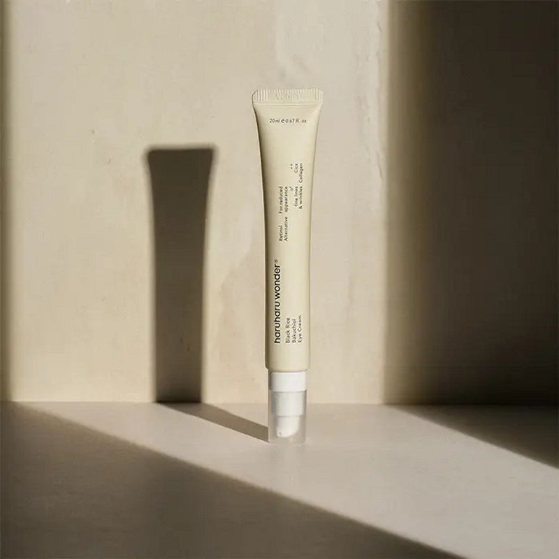AsiaBeautyMall Haruharu Wonder Black Rice Bakuchiol Eye Cream Eye Cream Gray