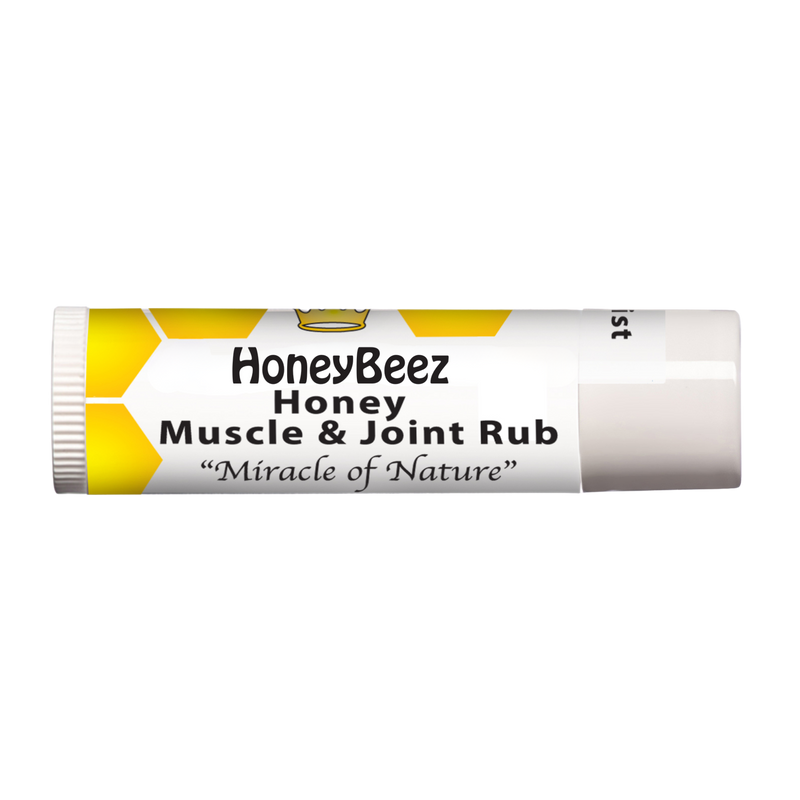 Honey Bee Muscle and Joint Rub Health White Smoke