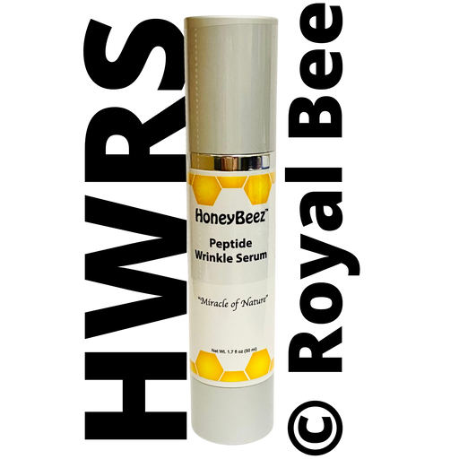 Honey Bee Peptide Wrinkle Serum Beauty Black Honey Peptide Wrinkle Repair Serum 1.7 oz