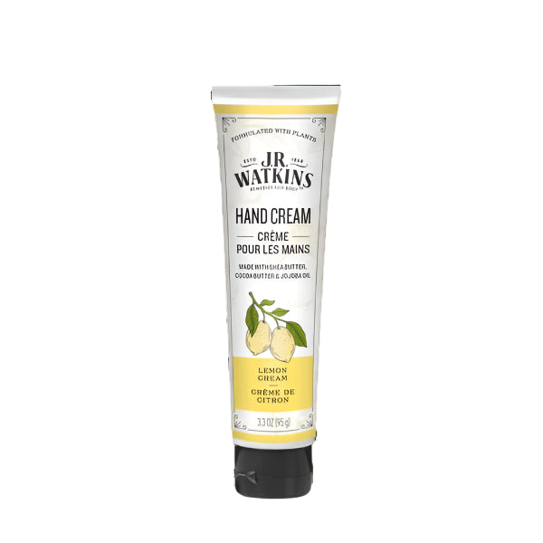 J.R. Watkins J.R. Watkins Lemon Cream Hand Cream 3.3 oz Hand Cream White Smoke