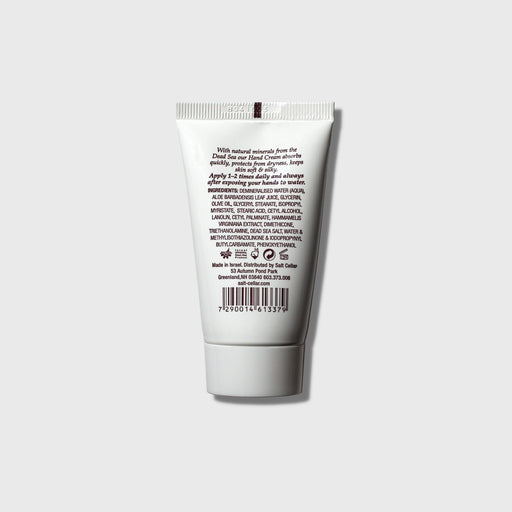 The Salt Cellar Travel Sized Hand Cream Lavender