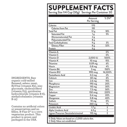 Hallelujah Diet B-Flax-D Fiber and Detox Lavender