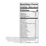 Hallelujah Diet BarleyMax - Berry Flavored (Premium Size) Dehydrated Juice Powder Lavender