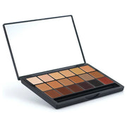 Graftobian Make-Up Company Glamour Crème™ Ultra HD Foundation Super Palettes White Smoke Super Palette - Inclusion
