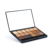 Graftobian Make-Up Company Glamour Crème™ Ultra HD Foundation Super Palettes Dark Slate Gray Super Palette - Neutral