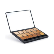 Graftobian Make-Up Company Glamour Crème™ Ultra HD Foundation Super Palettes Dark Slate Gray Super Palette - Warm,Super Palette - Neutral,Super Palette - Cool,Super Palette - Inclusion