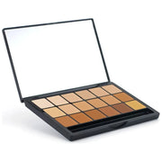 Graftobian Make-Up Company Glamour Crème™ Ultra HD Foundation Super Palettes Dark Slate Gray Super Palette - Warm