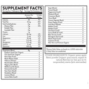 Hallelujah Diet Fiber Cleanse Powder - Natural Colon Cleanse - (Green Apple, 8 oz) Fiber and Detox Lavender