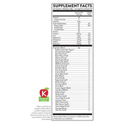 Hallelujah Diet Fiber Cleanse Powder - Natural Colon Cleanse - (Lemon, 16 oz) Fiber and Detox Light Gray