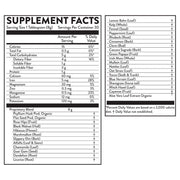 Hallelujah Diet Fiber Cleanse Powder - Natural Colon Cleanse - (Original, 8 oz) Fiber and Detox Lavender