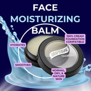 Graftobian Make-Up Company Ultra HD Face Moisturizing Balm and Mixing Medium Black