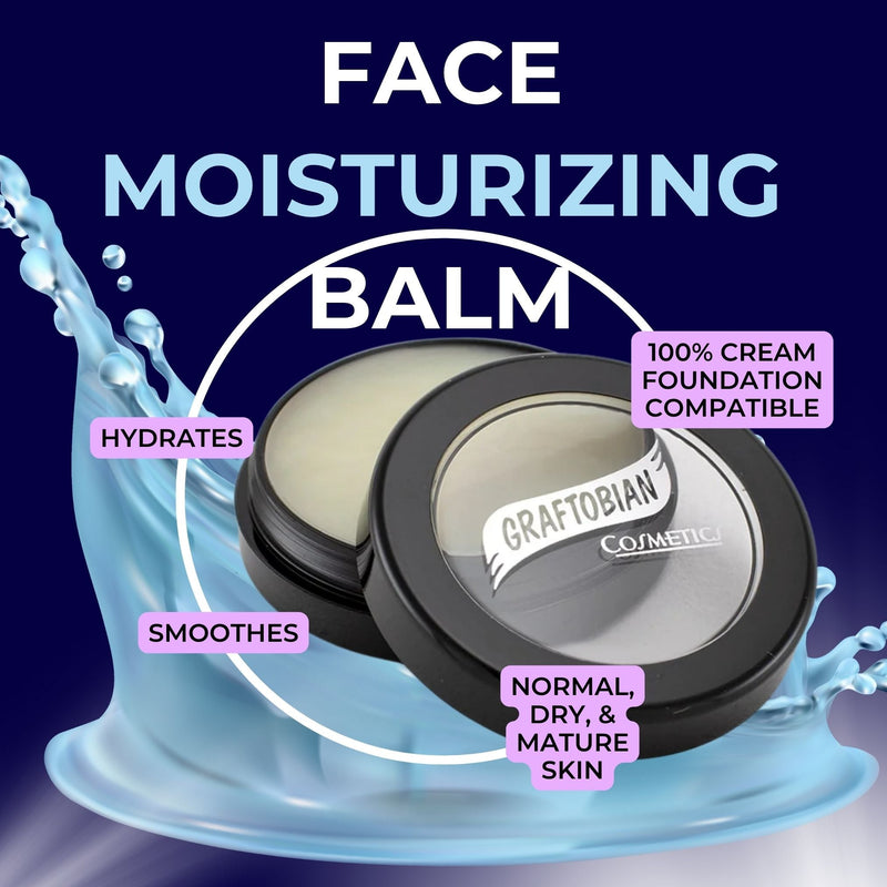 Graftobian Make-Up Company Ultra HD Face Moisturizing Balm and Mixing Medium Black