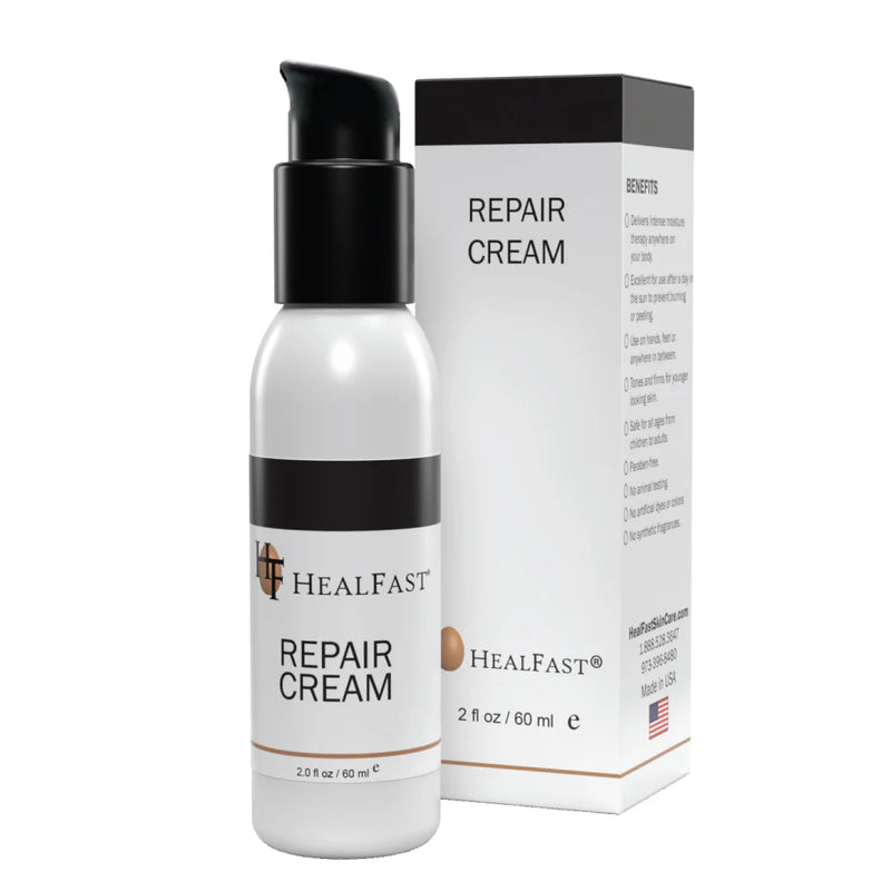 HealFast HealFast Repair Body Cream 1.70 Oz Body Cream Light Gray