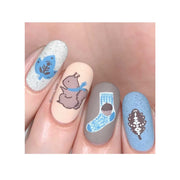 UberChic Beauty Happy To Hygge Stamping Plate Rosy Brown