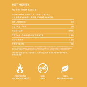 Elijah's Xtreme Elijah's Xtreme Hot Honey Hot Sauce Sandy Brown