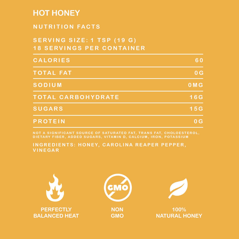 Elijah's Xtreme Elijah's Xtreme Hot Honey Hot Sauce Sandy Brown