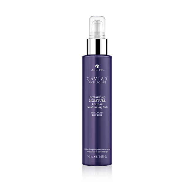 VIP Extensions Alterna Caviar Anti-Aging Replenishing Moisture Leave-In Conditioning Milk Leave-In Conditioner White Smoke