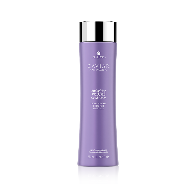 VIP Extensions Alterna Caviar Anti-Aging Multiplying Volume Conditioner, 8.5 oz Conditioner Dark Gray