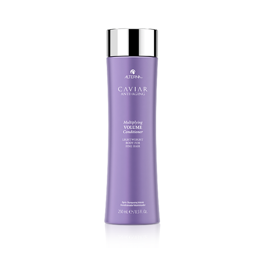 VIP Extensions Alterna Caviar Anti-Aging Multiplying Volume Conditioner, 8.5 oz Conditioner Dark Gray