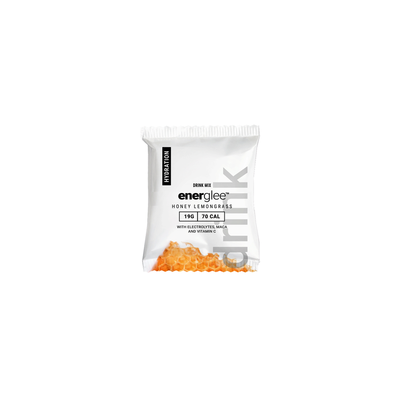 myspringenergy Honey Lemongrass Isotonic Enhanced Hydration w/Adaptogens Drink Mix White Smoke 1 Pouch,5 Pouches,10 Pouches