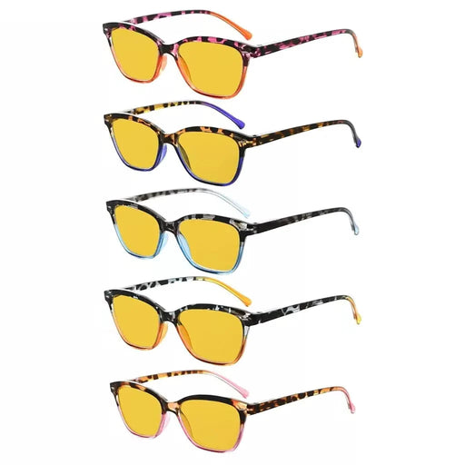 eyekeeper.com 5 Pack Stylish Blue Light Blocking Reading Glasses HP9111 Eyeglasses White Smoke 5 Pairs Mix / without magnification,5 Pairs Mix / +0.50,5 Pairs Mix / +0.75,5 Pairs Mix / +1.00,5 Pairs Mix / +1.25,5 Pairs Mix / +1.50,5 Pairs Mix / +1.75,5 Pairs Mix / +2.00,5 Pairs Mix / +2.50,5 Pairs Mix / +3.00