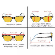 eyekeeper.com 5 Pack Stylish Blue Light Blocking Reading Glasses HP9111 Eyeglasses White Smoke 5 Pairs Mix / without magnification,5 Pairs Mix / +0.50,5 Pairs Mix / +0.75,5 Pairs Mix / +1.00,5 Pairs Mix / +1.25,5 Pairs Mix / +1.50,5 Pairs Mix / +1.75,5 Pairs Mix / +2.00,5 Pairs Mix / +2.50,5 Pairs Mix / +3.00