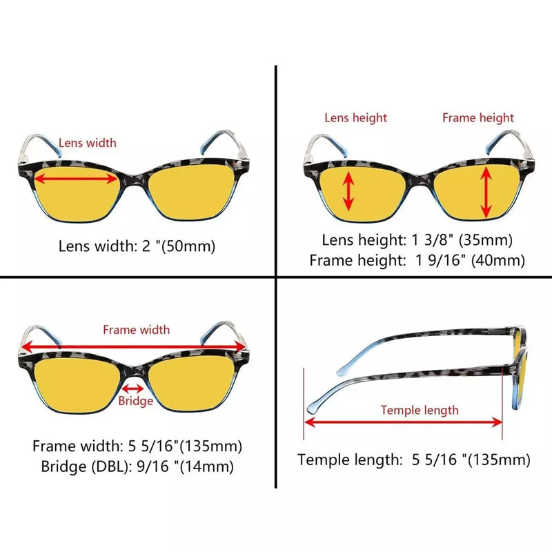 eyekeeper.com 5 Pack Stylish Blue Light Blocking Reading Glasses HP9111 Eyeglasses White Smoke 5 Pairs Mix / without magnification,5 Pairs Mix / +0.50,5 Pairs Mix / +0.75,5 Pairs Mix / +1.00,5 Pairs Mix / +1.25,5 Pairs Mix / +1.50,5 Pairs Mix / +1.75,5 Pairs Mix / +2.00,5 Pairs Mix / +2.50,5 Pairs Mix / +3.00