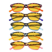 eyekeeper.com 5 Pack Stylish Blue Light Blocking Reading Glasses HP9111 Eyeglasses White Smoke 5 Pairs Mix / without magnification,5 Pairs Mix / +0.50,5 Pairs Mix / +0.75,5 Pairs Mix / +1.00,5 Pairs Mix / +1.25,5 Pairs Mix / +1.50,5 Pairs Mix / +1.75,5 Pairs Mix / +2.00,5 Pairs Mix / +2.50,5 Pairs Mix / +3.00
